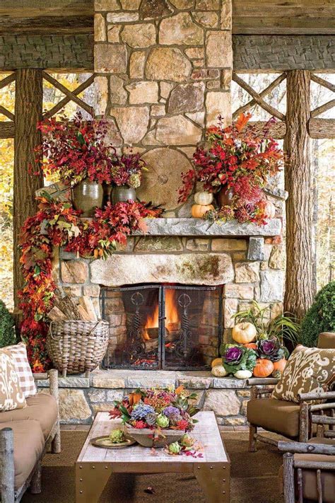 You can be lucky in these pictures to get ideas how can arrange the space in the there are countlees of creative ideas that you can use for your outdoor paradise, but we made one collection of. 25+ Fall-inspired outdoor living spaces that are ultra-cozy