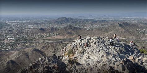 Phoenix Mountains Preserve The Phoenix Mountains Preserve Is A By