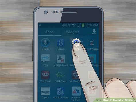 Take the sd card you want to mount and insert it in your computer open file explorer and then go to this pc locate the sd card drive and open the properties check the file system to know the format 3 Ways to Mount an SD Card - wikiHow