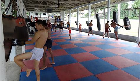 muay thai training camp in thailand for travel and health