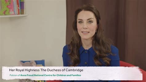 Kate Middleton Stars In New Video For Mental Health Hello