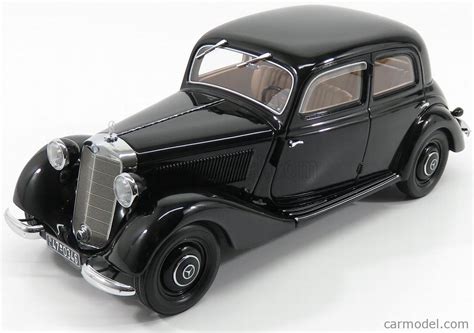 Toys 118 Bos Models Mercedes Benz 170v 1939 Black Bos346 Limited