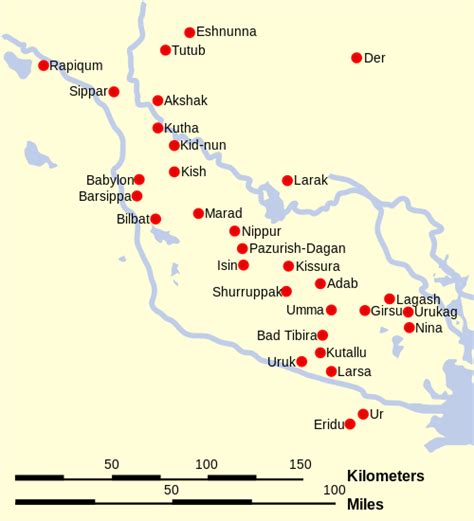 Sumer The First Mesopotamian Culture History