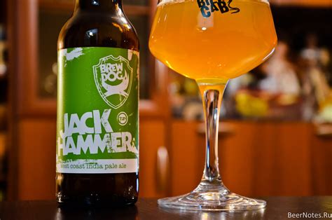 Brewdog Jack Hammer Ipa Beernotes