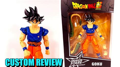 Dragonball Super Dragon Stars Ultra Instinct Goku Custom Review Youtube
