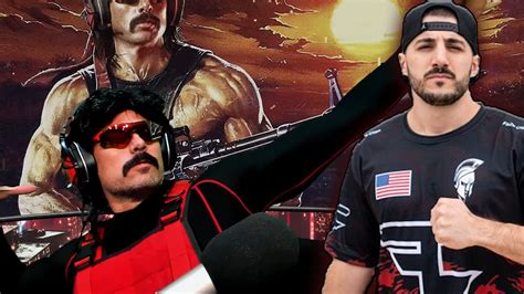Dr Disrespect Teases Nickmercs About His Height Following Super Bowl Ggrecon