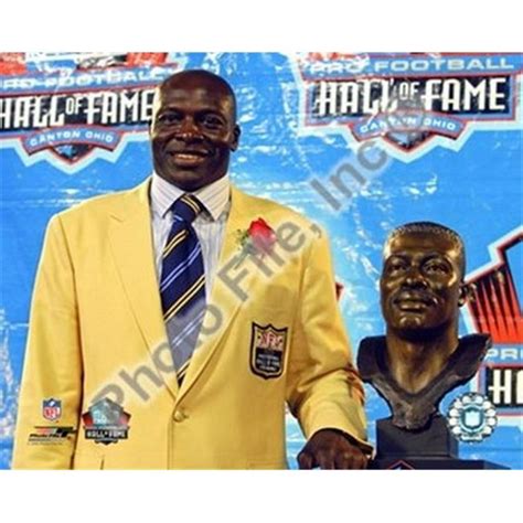 Photofile Pfsaaln16601 Bruce Smith 2009 Nfl Hall Of Fame Induction