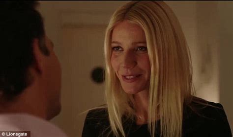 Gwyneth Paltrow 40 Strips To Racy Lingerie In New Trailer For Sex
