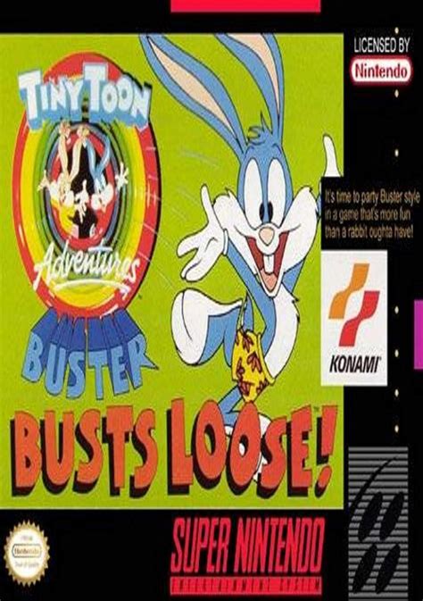 Mega lo mania (europe) (en,fr,de). Tiny Toon Adventures - Buster Busts Loose! ROM Free Download for SNES - ConsoleRoms