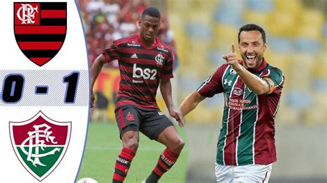 Fluminense está média forma em casa enquanto a flamengo tem estado bom fora de casa. FLUMINENSE 1 X 0 FLAMENGO | PÓS JOGO - YouTube