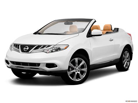 2014 Nissan Murano Crosscabriolet Awd Base 2dr Suv Convertible
