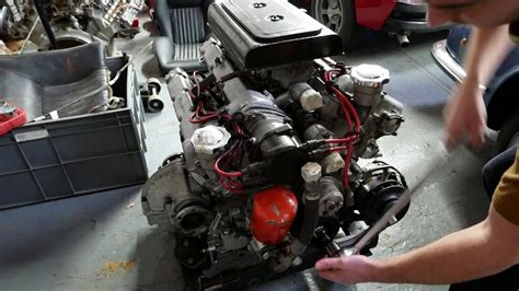 Compared to the ferrari v6, the fiat powerplant had been cast in iron. Ferrari 246 Dino Engine Bring a Trailer - YouTube