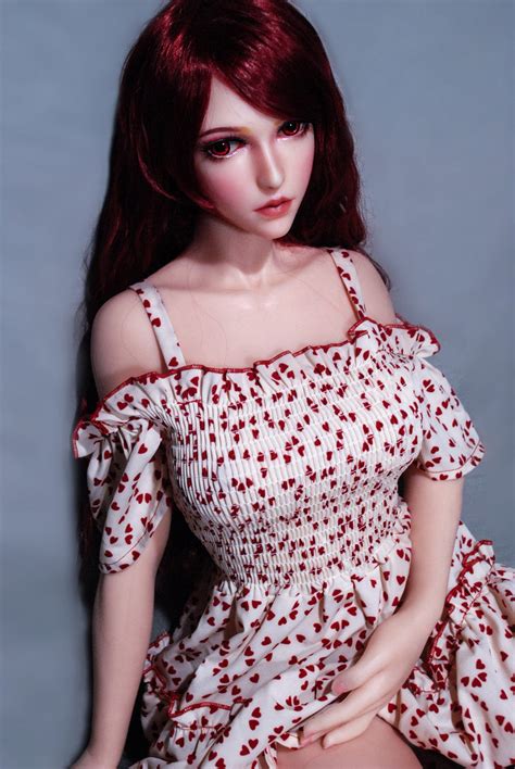 Tsukino Yuka Red Head Asian Sex Doll