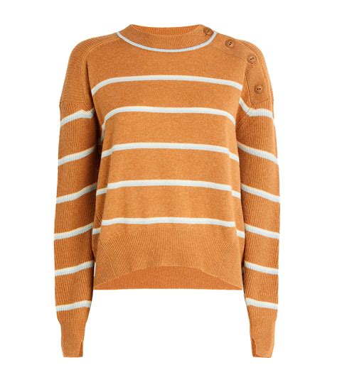 rag and bone striped cashmere sweater harrods us