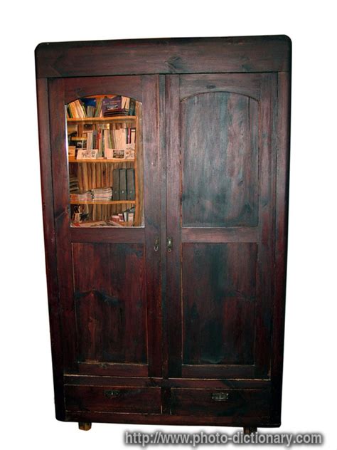 cupboard - photo/picture definition at Photo Dictionary - cupboard word