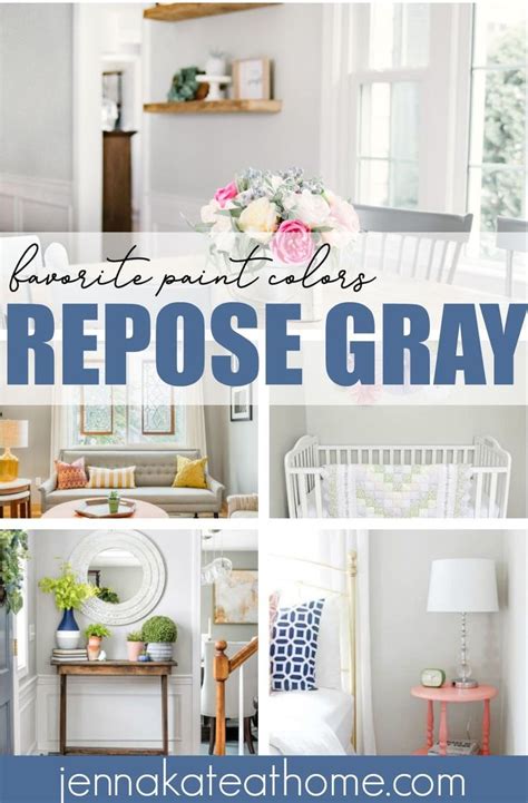 Gravity is a nice cool gray with a subtle cool purple undertone and is undoubtedly the freshest of the bunch. Favorite Paint Colors: Sherwin Williams Repose Gray in 2020 | Repose gray sherwin williams ...