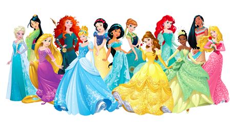13 Princesses 2015 Redesign Disney Princess Photo