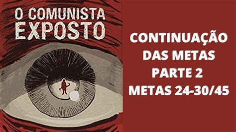 O Comunista Nu Parte Metas Youtube