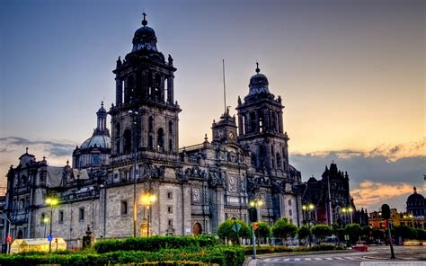Mexico Cathedrals Hdr Photography Wallpapers Hd Desktop And Mobile
