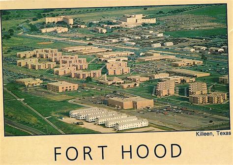Fort Hood Texas Army Barracks