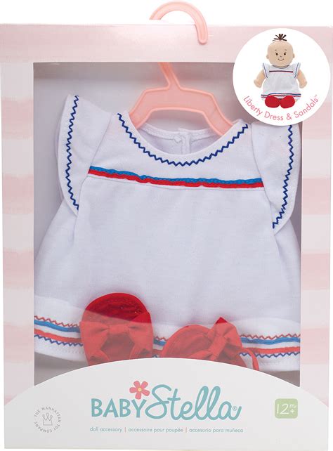 Baby Stella Liberty Dress And Sandals Kiddlestix Toys