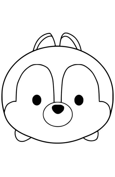 Print, cut, fold and glue this gift box. Tsum Tsum Coloring Pages - Best Coloring Pages For Kids ...