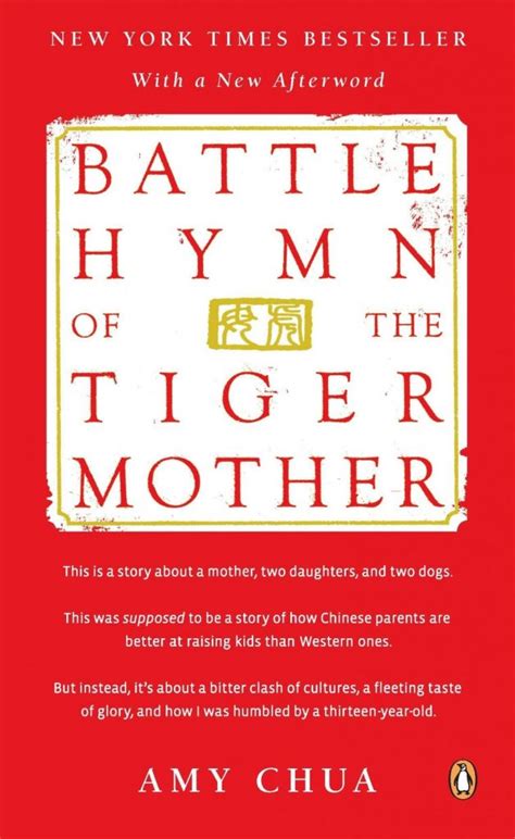 Battle Hymn Of The Tiger Mother By Amy Chua Everyday Reading