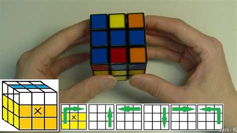Rubiks Cube 3x3x3 Solution Youtube