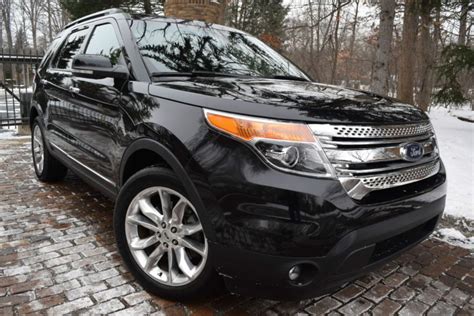 Buy Used 2014 Ford Explorer 4wd Xlt Edition In Saline Michigan United