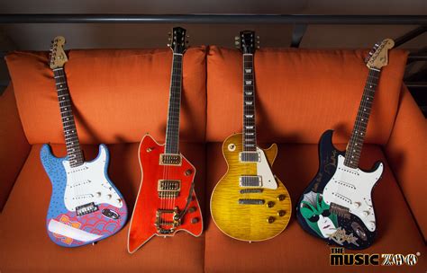 Steve Miller Guitar Collection At The Music Zoo