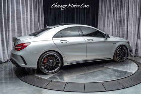 Amg cla 45 coupe specifications. Used 2017 Mercedes-Benz CLA 45 AMG 375 HP! ALL WHEEL DRIVE! ONLY 33K MILES! For Sale (Special ...