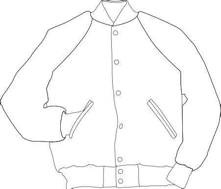 Download Varsity Jacket Drawing at GetDrawings | Free download
