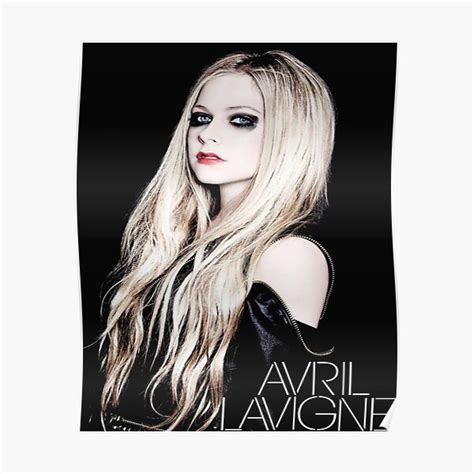 Avril Lavigne Sweet Gril Poster For Sale By Wstathornc Redbubble