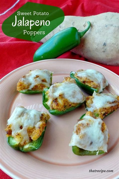 They're paleo, whole30, and aip. These Sweet Potato Jalapeno Poppers Will Spice Up Your Party