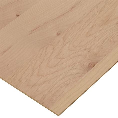 Columbia Forest Products 14 In X 2 Ft X 4 Ft Purebond Alder Plywood
