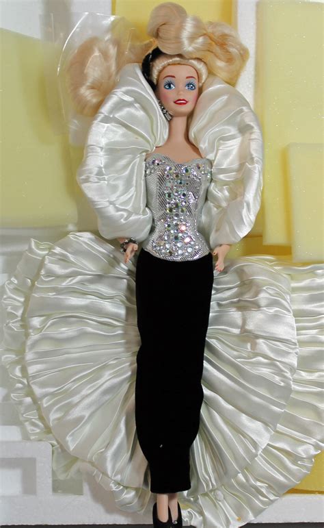 Barbie 1553 Ln Box 1992 Crystal Rhapsody Porcelain Doll Ebay