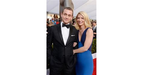Hugh Dancy And Claire Danes Celebrity Couples At The Sag Awards 2016