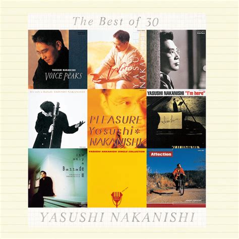 The Best Of 30 Yasushi Nakanishi Compilation By Yasushi Nakanishi
