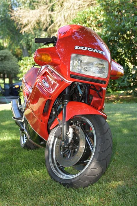 20200802 1988 Ducati 750 Paso Front Rare Sportbikesforsale