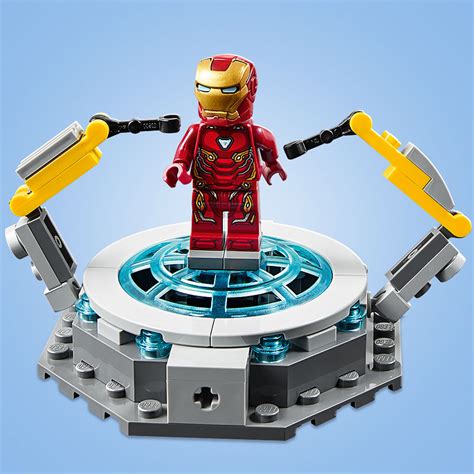 Lego® Marvel Super Heroes 76125 Iron Man Hall Of Armor 5702016369670 Ebay