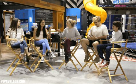 Bizaardvark Cast Sitting Down With The Cast Creative Minds Behind