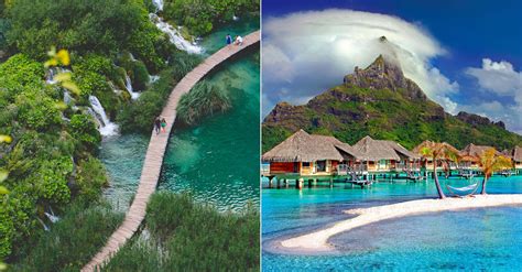 10 Of The Most Amazing Places On Earth Add To Bucketlist Vacation Deals