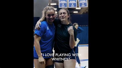Byu Womens Volleyball Whitney Bower Micd Up Youtube