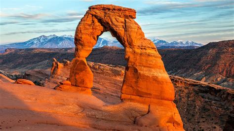 🥇 Desert Utah National Park Arches Rock Formations Wallpaper 119095