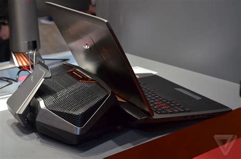 The Asus Gx700 Is The Water Cooled Laptop Of Your Nightmarish Dreams
