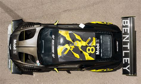 Full Details Of The Savage Bentley Continental Gt3 Pikes Peak Weapon