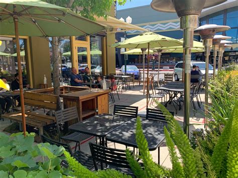Outdoor Dining Is Back At Zacharys Pleasant Hill And San Ramon