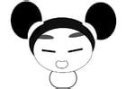 103 Dibujos De Chicas Para Colorear - Dibujos Para Imprimir Gratis