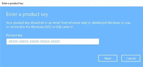 Windows 10 Product Activation Keys All Versions