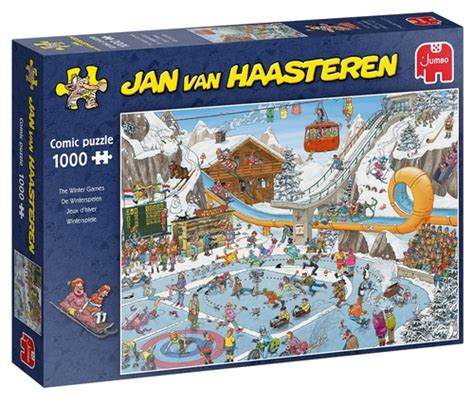 Jan Van Haasteren De Winterspelen 1000 Stukjes Puzzel